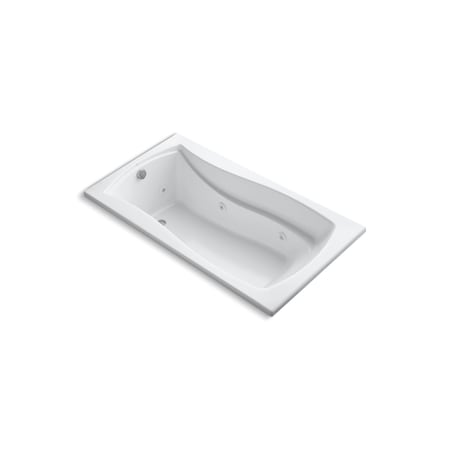 Kohler 66 in L, 35-7/8 in W, White, Acrylic 1224-0
